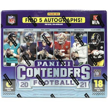 Load image into Gallery viewer, 2021 Panini Contenders Football Hobby Box