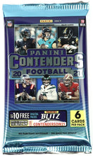 Load image into Gallery viewer, 2021 Panini Contenders Football Hobby Box
