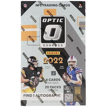 Load image into Gallery viewer, 2022 Panini Donruss Optic Football Hobby Box