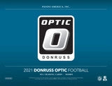 Load image into Gallery viewer, 2021 Panini Donruss Optic Football Hobby Box