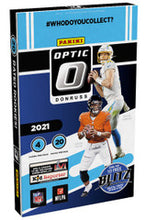Load image into Gallery viewer, 2021 Panini Donruss Optic Football Hobby Box