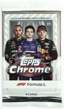 Load image into Gallery viewer, 2021 Topps Chrome F1 Formula 1 Racing Hobby Lite Box