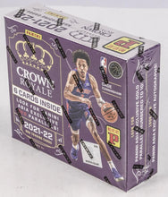 Load image into Gallery viewer, 2021-22 Panini Crown Royale Basketball Asia Tmall Hobby Box