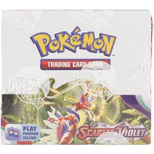 Load image into Gallery viewer, Pokemon TCG: Scarlet & Violet Booster Box