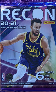2020-21 NBA Recon Hobby Pack