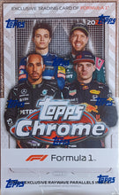 Load image into Gallery viewer, 2021 Topps Chrome F1 Formula 1 Racing Hobby Lite Box
