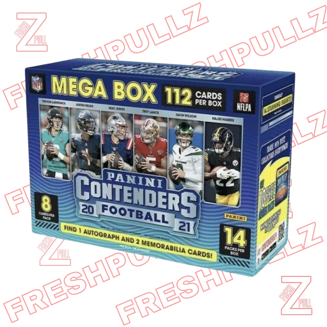 2021 NFL Contenders Mega Box