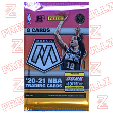 Load image into Gallery viewer, 2020-21 NBA Mosaic Fast Break Hobby Pack
