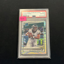 Load image into Gallery viewer, 2020 DONRUSS OPTIC JALEN HURTS #164 RC WAVE /199 PSA 10
