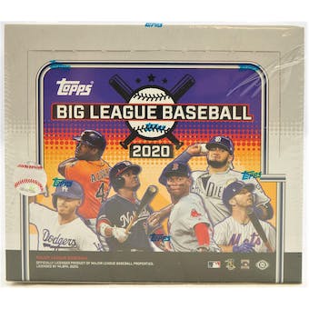 2020 Topps Big League Baseball Hobby Pack