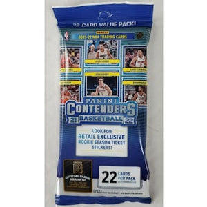 2021/22 Panini Contenders Basketball Jumbo Value Pack