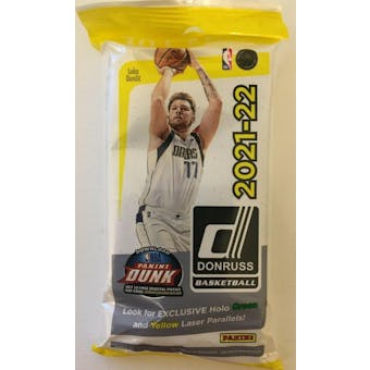2021/22 Panini Donruss Basketball Jumbo Value Pack
