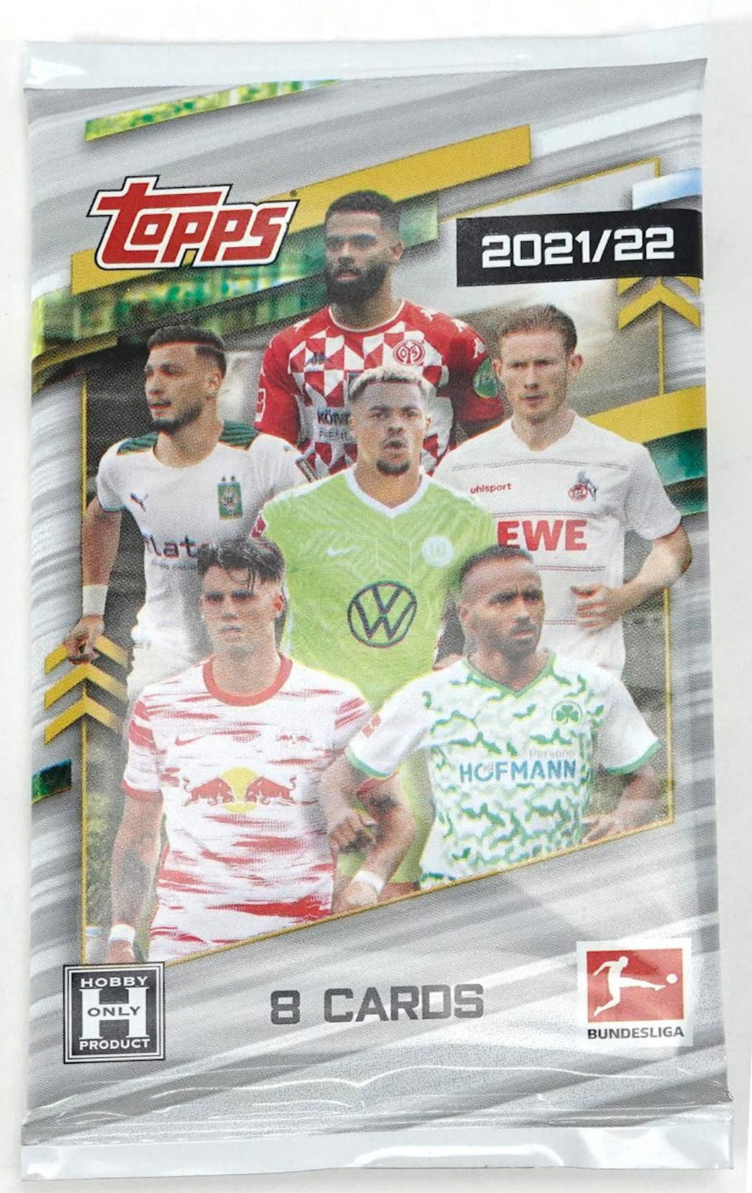 2021/22 Topps Bundesliga Soccer Hobby Pack