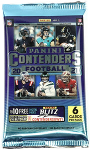 2021 Panini Contenders Football Hobby Box