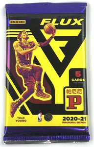 2020/21 Panini Flux Basketball Asia Tmall Pack