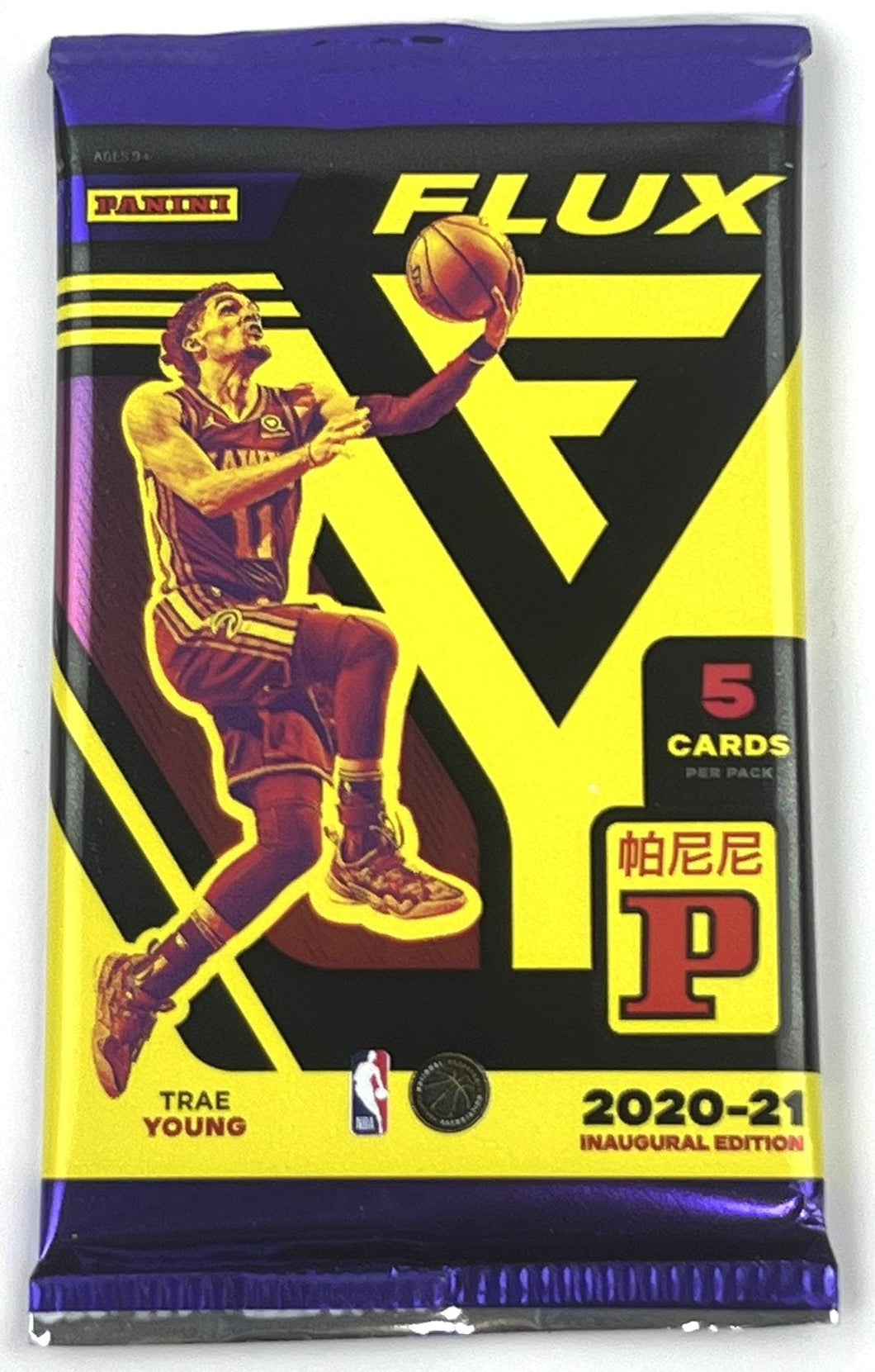 2020/21 Panini Flux Basketball Asia Tmall Pack
