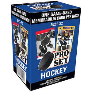 2021/22 Leaf Pro Set Hockey Blaster Box