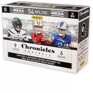 2022 Panini Chronicles Football Mega Box (Recon Inserts!)