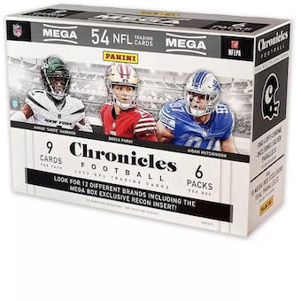2022 Panini Chronicles Football Mega Box (Recon Inserts!)