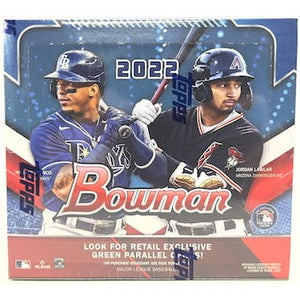 2022 Bowman Retail Pack