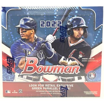 2022 Bowman Retail Pack