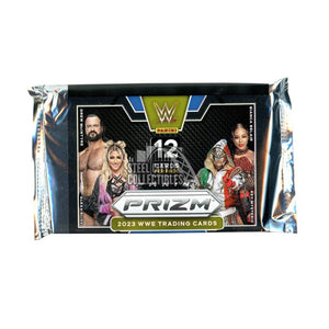 2023 Panini Prizm WWE Wrestling 1st Off The Line FOTL Hobby Box