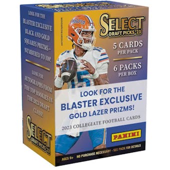 2023 Panini Select Draft Football Blaster Box