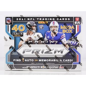 2021 Panini Prizm Football Mega Box (Pink Prizms!)