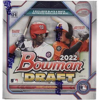 2022 Bowman Draft Baseball Hobby Lite Box
