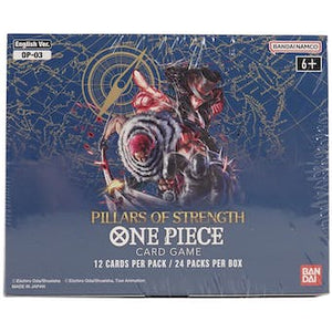 One Piece: Pillars of Strength Booster Pack