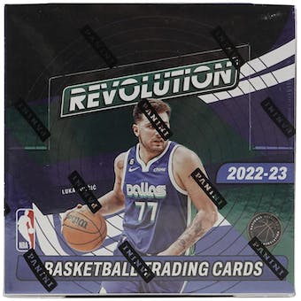 2022/23 Panini Revolution Basketball Hobby Pack
