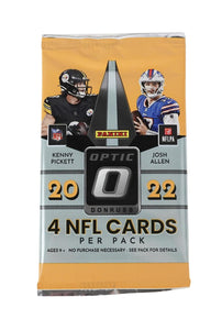 2022 Panini Donruss Optic Football Hobby Box