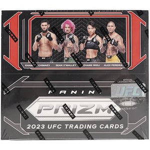 2023 Panini Prizm UFC Under Card Box