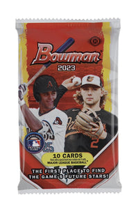 2023 Bowman Baseball Hobby Box