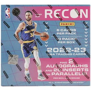 2022/23 Panini Recon Basketball Hobby Box