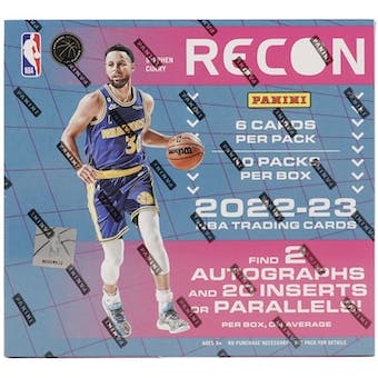 2022/23 Panini Recon Basketball Hobby Box
