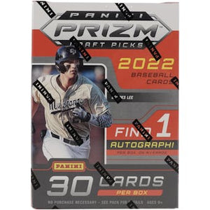 2022 Panini Prizm Draft Picks Baseball 6-Pack Blaster Box