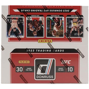 2023 Panini Donruss UFC Hobby Box
