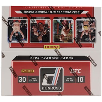 2023 Panini Donruss UFC Hobby Box