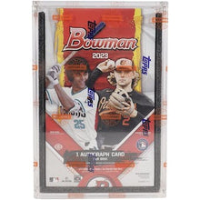 Load image into Gallery viewer, 2023 Bowman Baseball Hobby Box
