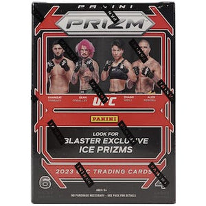 2023 Panini Prizm UFC 6-Pack Blaster Box