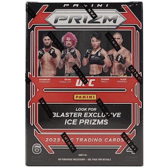 2023 Panini Prizm UFC 6-Pack Blaster Box