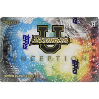 2022/23 Bowman University Inception Hobby Box