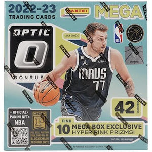 2022/23 Panini Donruss Optic Basketball Mega Box (Hyper Pink Prizms)