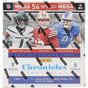 2022 Panini Chronicles Football Hobby Mega Box