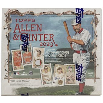2023 Topps Allen & Ginter Baseball Retail Pack