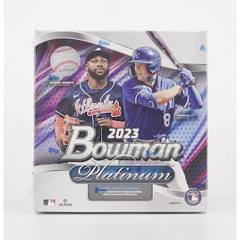 2023 Bowman Platinum Baseball Monster Box