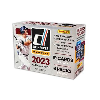 2023 Donruss Baseball MEGABOX