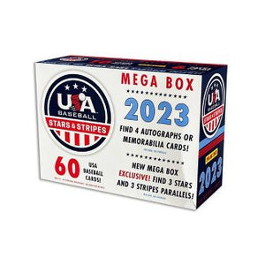 2023 USA Baseball Stars & Stripes Megabox