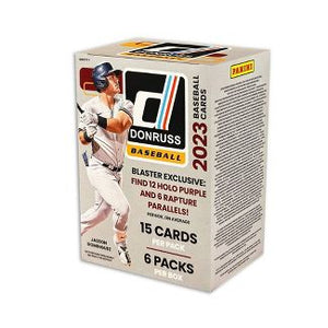 2023 Donruss Baseball Blaster Box